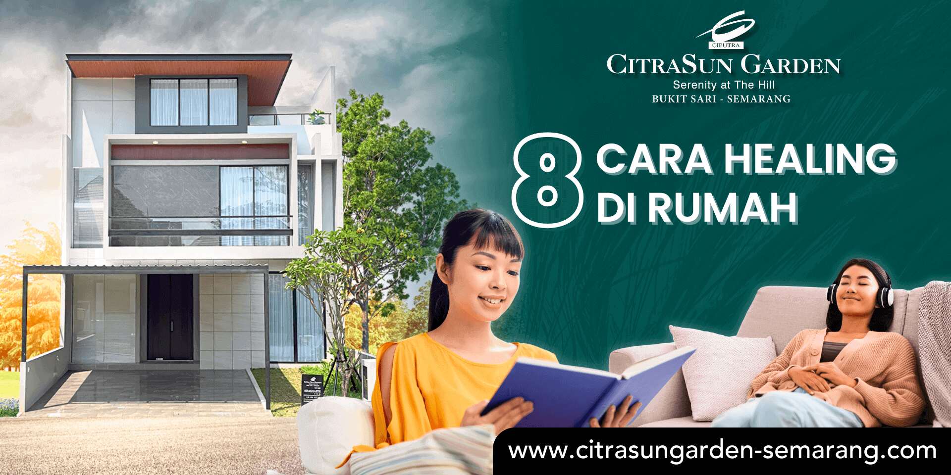 8 Cara Healing Di Rumah
