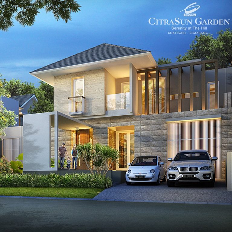  Rumah  Dijual  Type AQUAMARINE di  Perumahan Ciputra Citrasun 