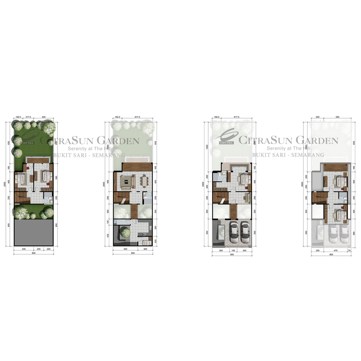 Cluster Horizon Hill