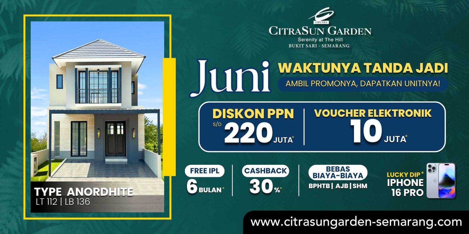 Promo Juni CitraSun Semarang