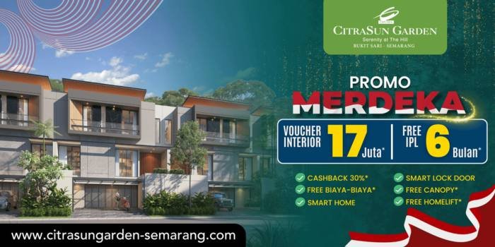 Promo Merdeka Voucher Interior 17 Juta