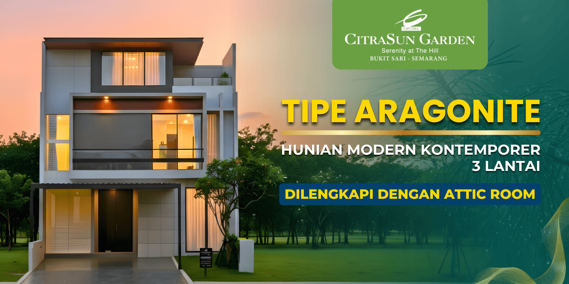 perumahan mewah di semarang